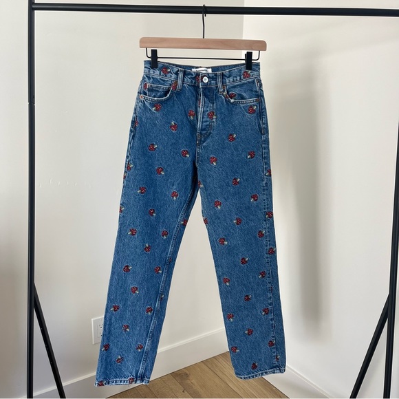 Reformation mushroom jeans - Picture 2 of 11